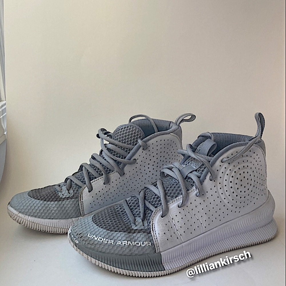 Under armour basketball shoes